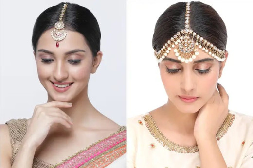 शादी-ब्याह या त्योहार पर मांगटीका पहनें या माथा पट्टी, जानिए दोनों गहनों में क्या है फर्क